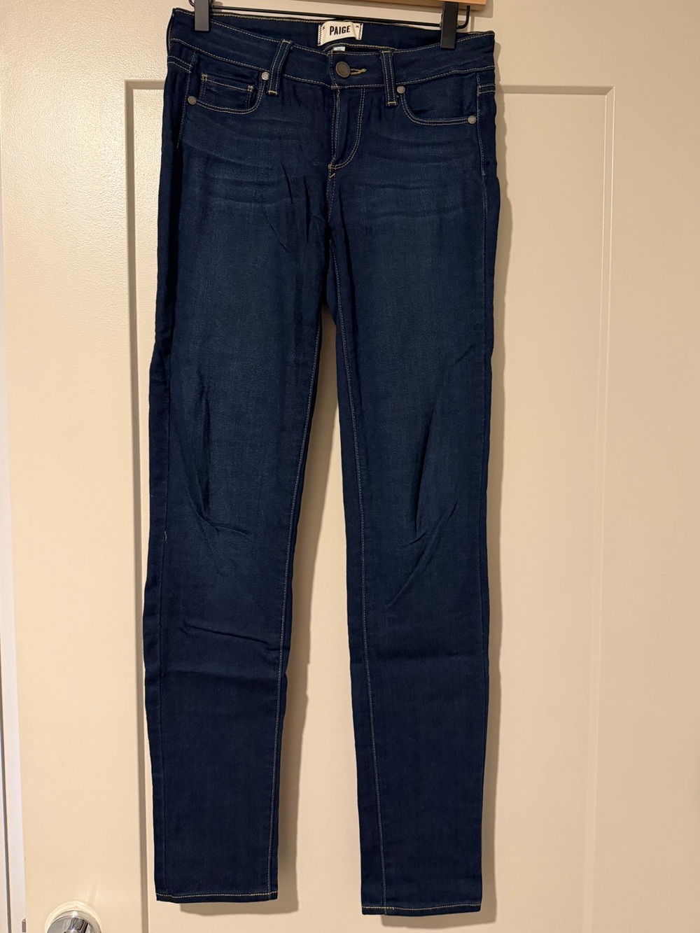 PAIGE Dark Indigo Jeans